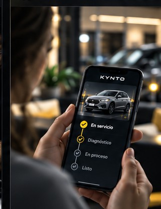 Experiencia de cliente KYNTO