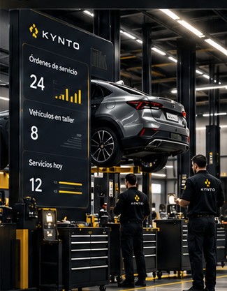 Taller automotriz KYNTO