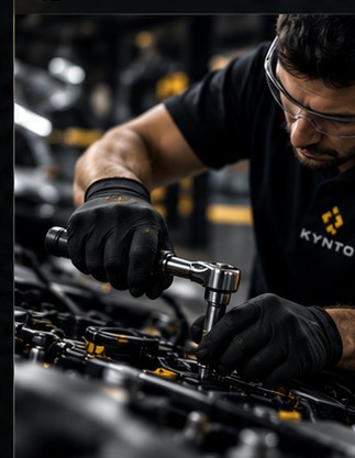 Técnico automotriz KYNTO